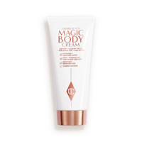 A tube of a body moisturiser.