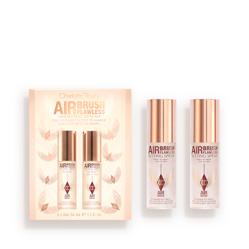 AIRBRUSH FLAWLESS MINI SETTING SPRAY KIT-BUNDLE AIRBRUSH FLAWLESS MINI SETTING SPRAY KIT-BUNDLE