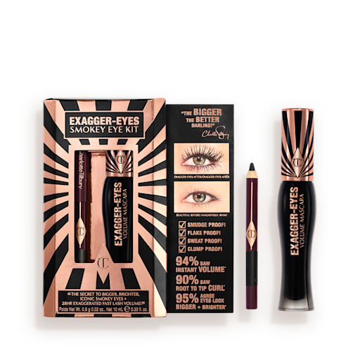EXAGGER-EYES SMOKEY EYE KIT-BUNDLE EXAGGER-EYES SMOKEY EYE KIT-BUNDLE