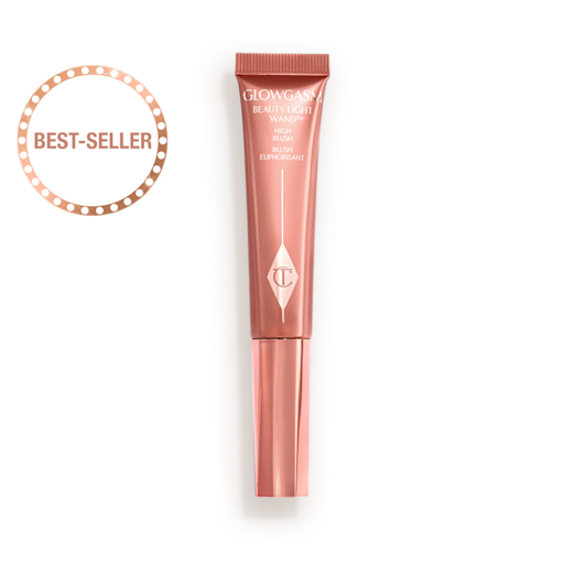 Packshot Glowgasm Beauty Light Wand Pinkgasm ouvert