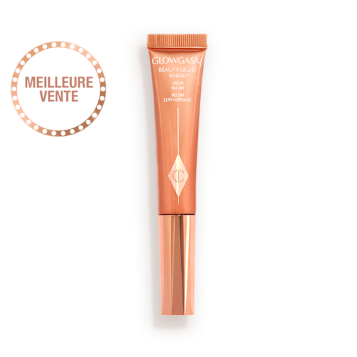 Glowgasm Beauty Light Wand Peachgasm ouvert