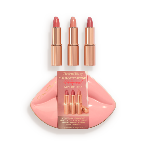 HOLLYWOOD ICONIC MINI LIP TRIO-BUNDLE HOLLYWOOD ICONIC MINI LIP TRIO-BUNDLE