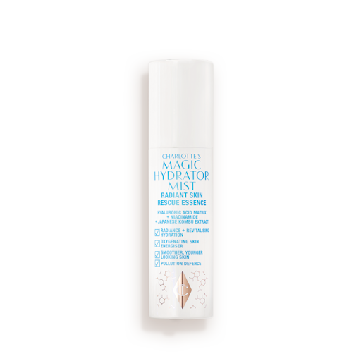 Charlotte's Magic Hydrator Mist Closed Slim white bottle