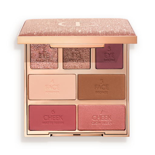 LOOK IN A PALETTE - DREAMY, BRONZED BEAUTY - HOLLYWOOD REDS-OPEN LOOK IN A PALETTE - DREAMY, BRONZED BEAUTY - HOLLYWOOD REDS-OPEN