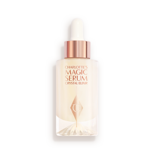 Charlotte's Magic 中国体彩飞艇168实时结果号码数据历史记录查询 Serum Crystal Elixir closed An award-winning, luminous, ivory-coloured serum in a glass bottle with a gold and white-coloured dropper lid.
